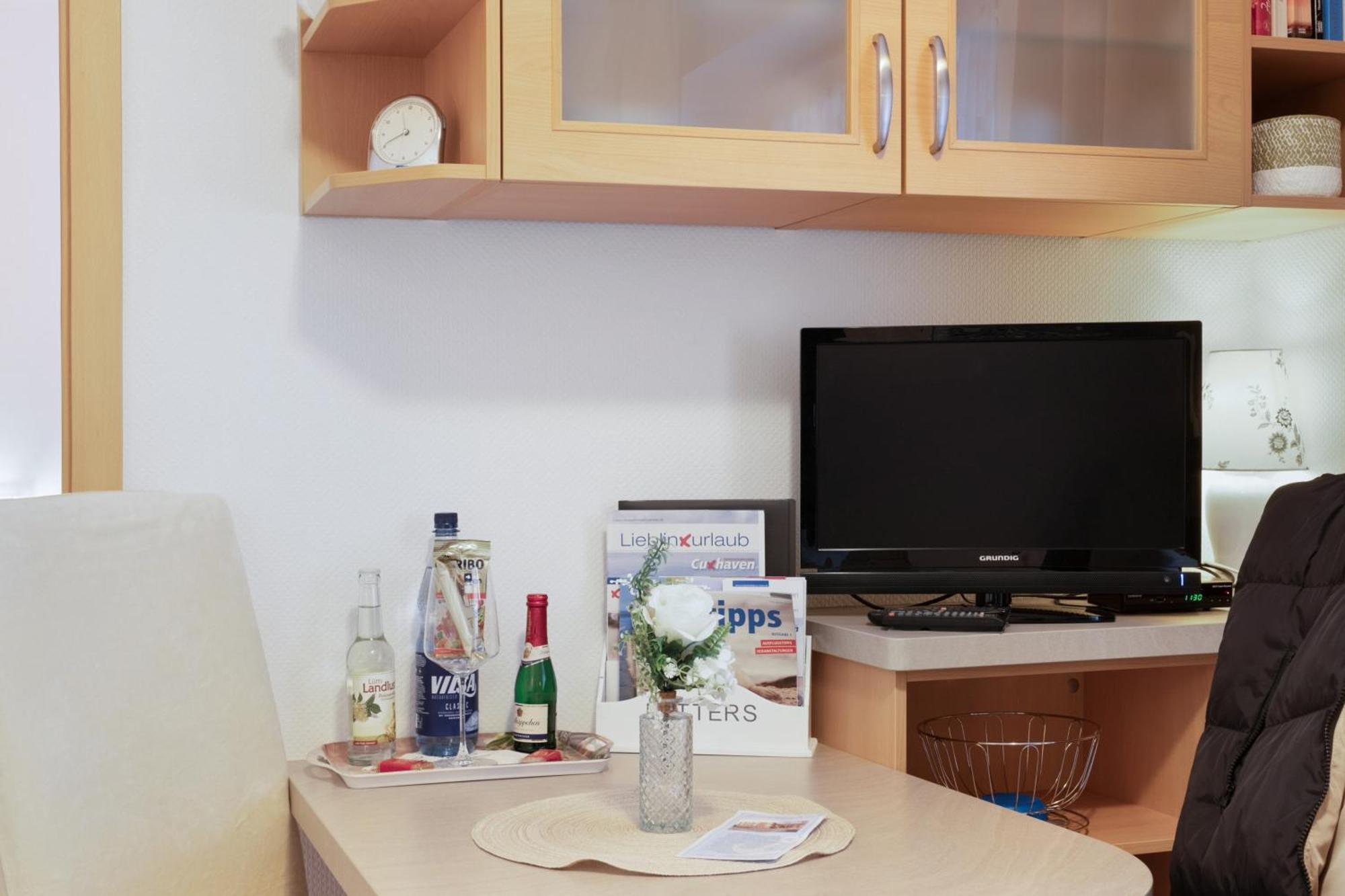Haus Elbe 5 Apartment Cuxhaven Bagian luar foto