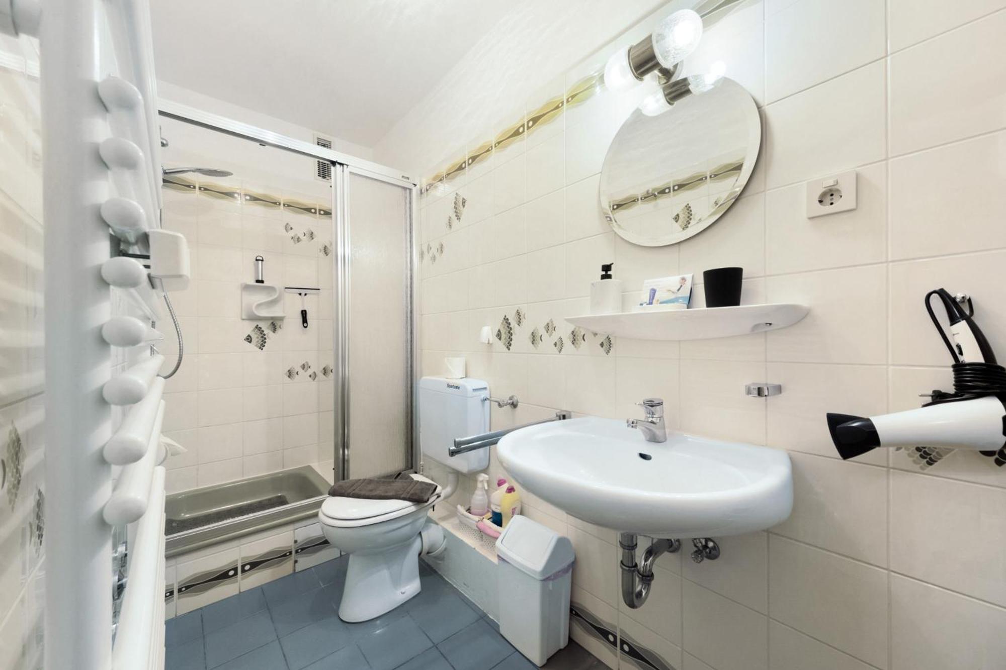 Haus Elbe 5 Apartment Cuxhaven Bagian luar foto